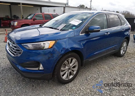 2024 Ford Edge Titanium z USA, uszkodzony, nr VIN 2FMPK4K90RBA50299